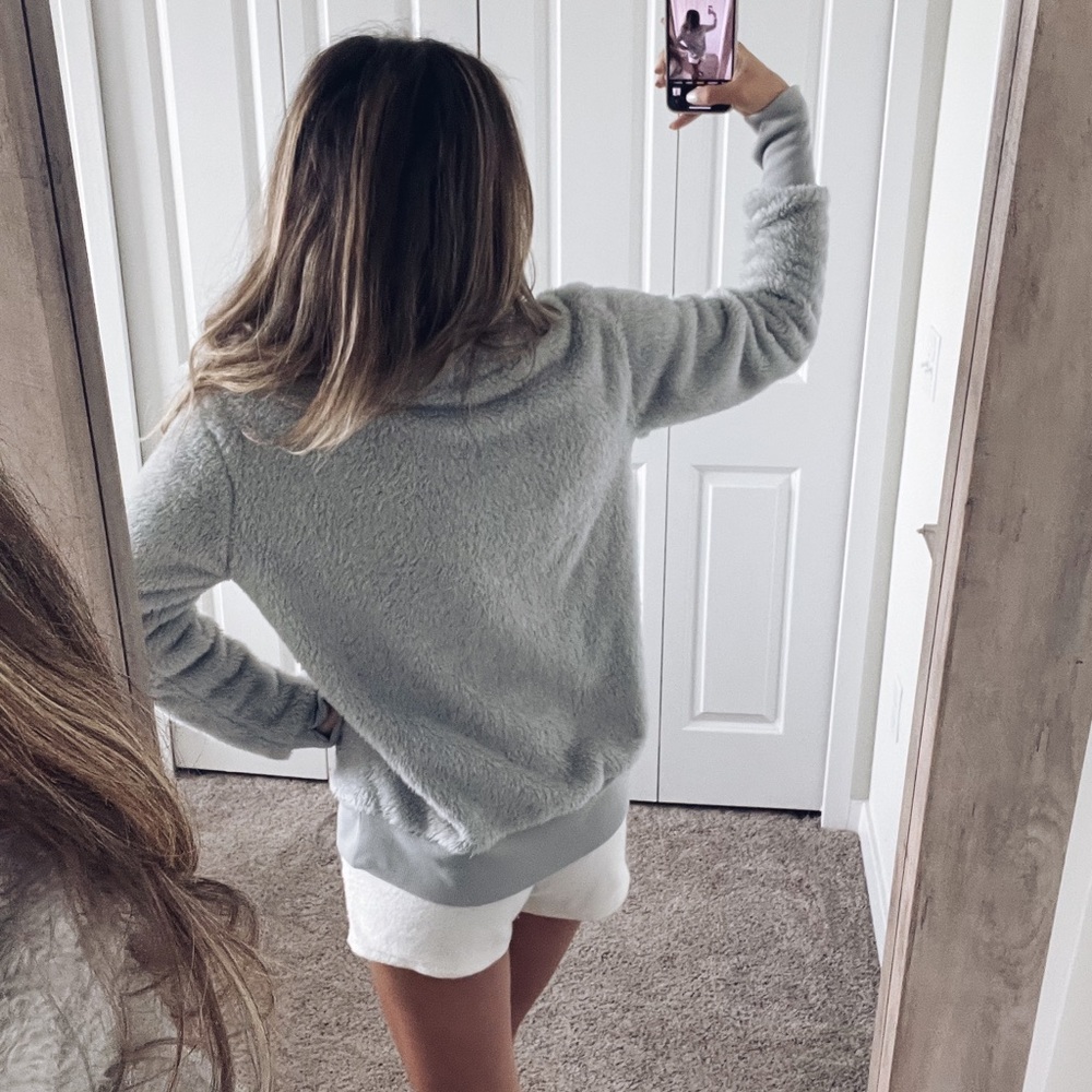 Grey Cozy Hoodie - Picture 2 of 4